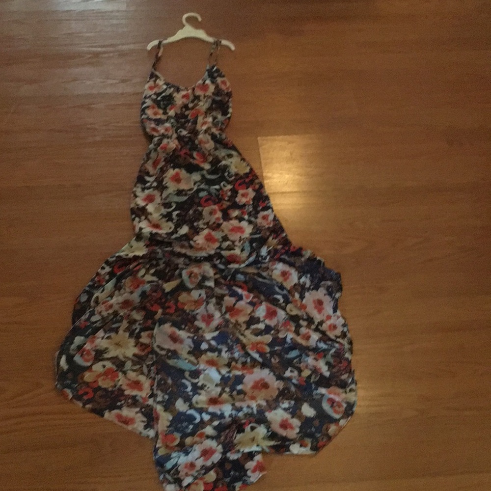 THML floral dress!